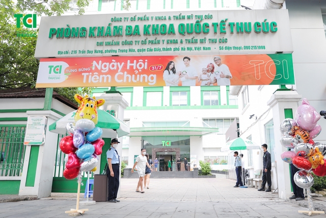 Sự kiện “Ngày hội tiêm chủng” &#8211; TCI 216 Trần Duy Hưng