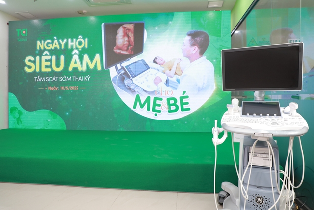 Sự kiện ngày hội siêu âm
