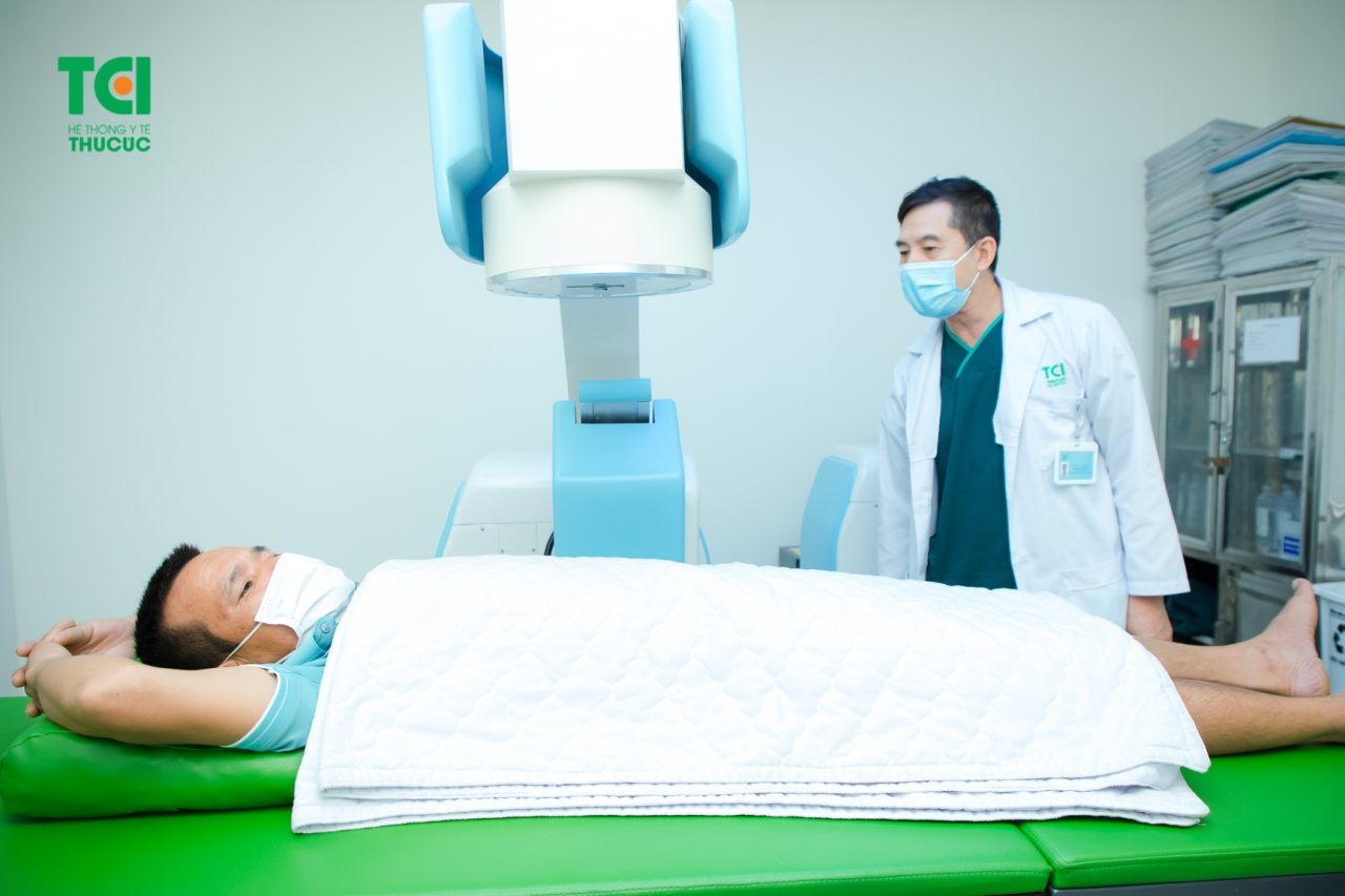 Tán sỏi ngoài cơ thể bằng sóng xung kích &#8211; những ưu điểm nổi bật