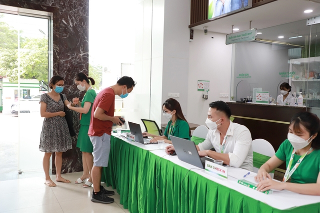 Sự kiện “Ngày hội tiêm chủng” &#8211; TCI 216 Trần Duy Hưng