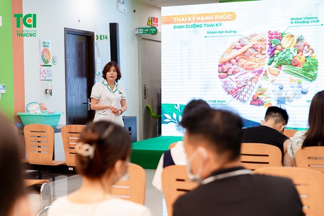 Huấn luyện tiền sản &#8211; Hãy là mẹ bầu hiện đại