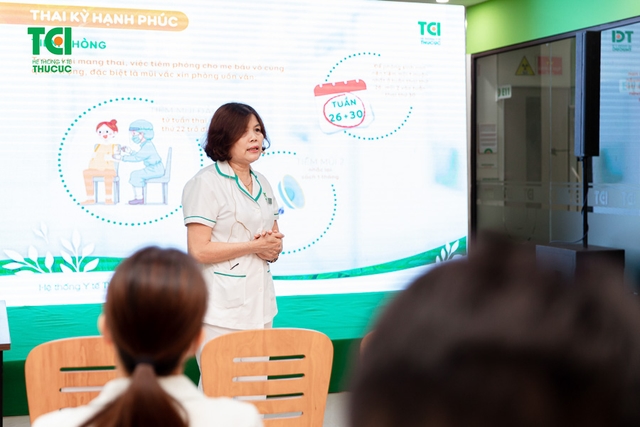 Huấn luyện tiền sản &#8211; Hãy là mẹ bầu hiện đại