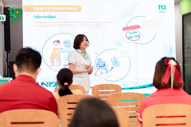 Huấn luyện tiền sản &#8211; Hãy là mẹ bầu hiện đại
