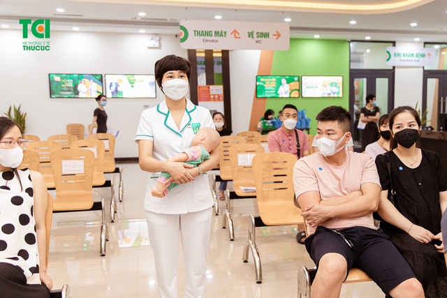 Huấn luyện tiền sản &#8211; Hãy là mẹ bầu hiện đại