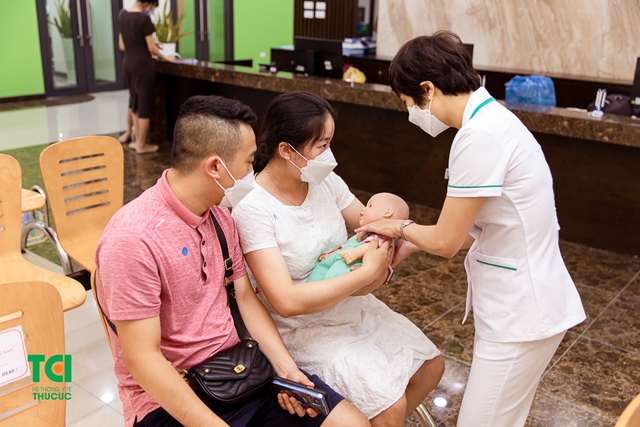 Huấn luyện tiền sản &#8211; Hãy là mẹ bầu hiện đại