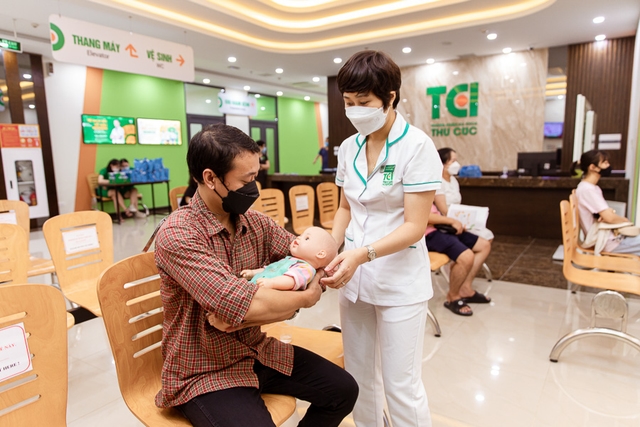Huấn luyện tiền sản &#8211; Hãy là mẹ bầu hiện đại