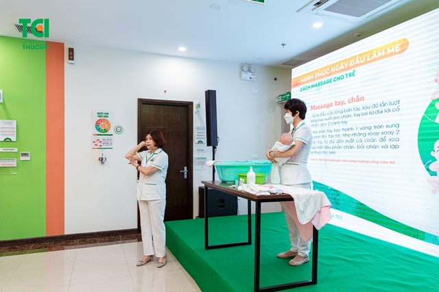 Huấn luyện tiền sản &#8211; Hãy là mẹ bầu hiện đại