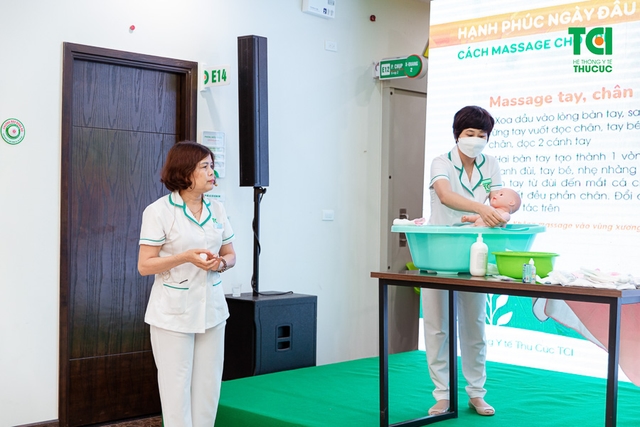 Huấn luyện tiền sản &#8211; Hãy là mẹ bầu hiện đại