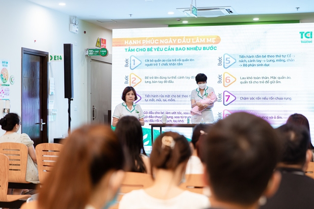 Huấn luyện tiền sản &#8211; Hãy là mẹ bầu hiện đại