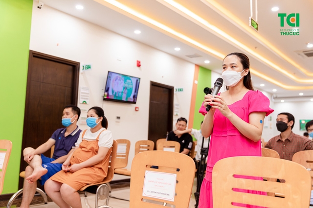 Huấn luyện tiền sản &#8211; Hãy là mẹ bầu hiện đại