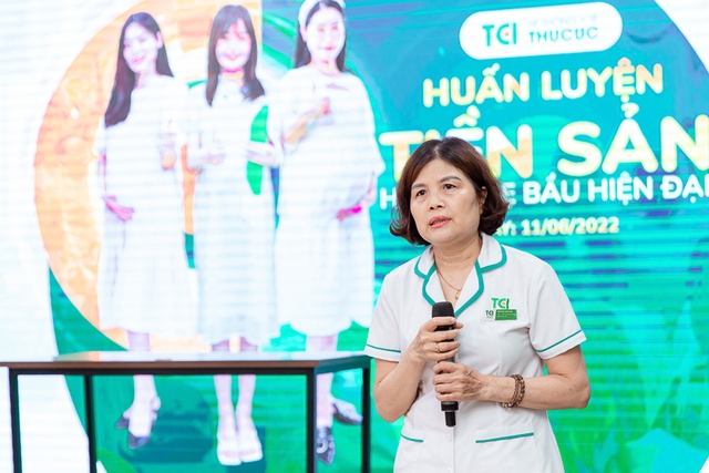 Huấn luyện tiền sản &#8211; Hãy là mẹ bầu hiện đại