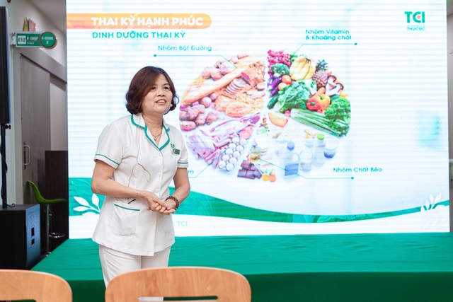 Huấn luyện tiền sản &#8211; Hãy là mẹ bầu hiện đại