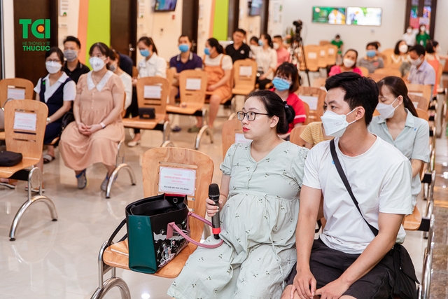 Huấn luyện tiền sản &#8211; Hãy là mẹ bầu hiện đại