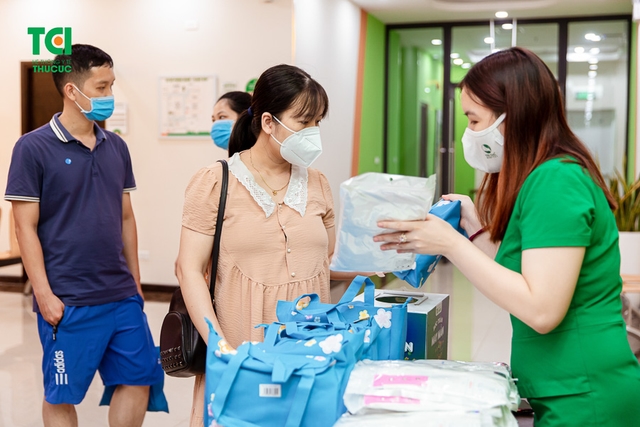 Huấn luyện tiền sản &#8211; Hãy là mẹ bầu hiện đại