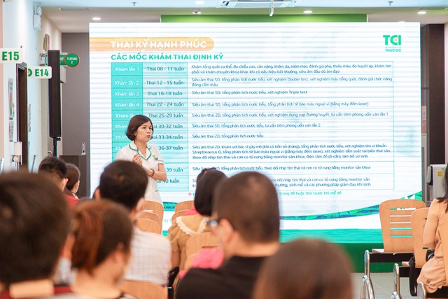 Huấn luyện tiền sản &#8211; Hãy là mẹ bầu hiện đại