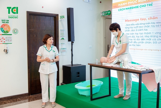 Huấn luyện tiền sản &#8211; Hãy là mẹ bầu hiện đại