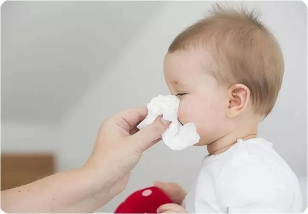 Cúm là một trong các bệnh hô hấp ở trẻ em hay gặp nhất