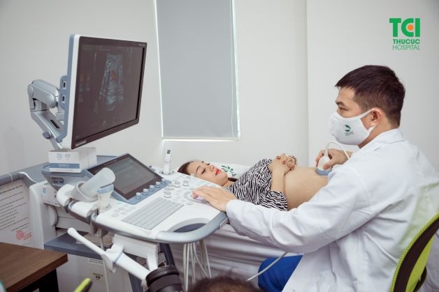 đi siêu âm thai có được ăn sáng không khi siêu âm thành bụng