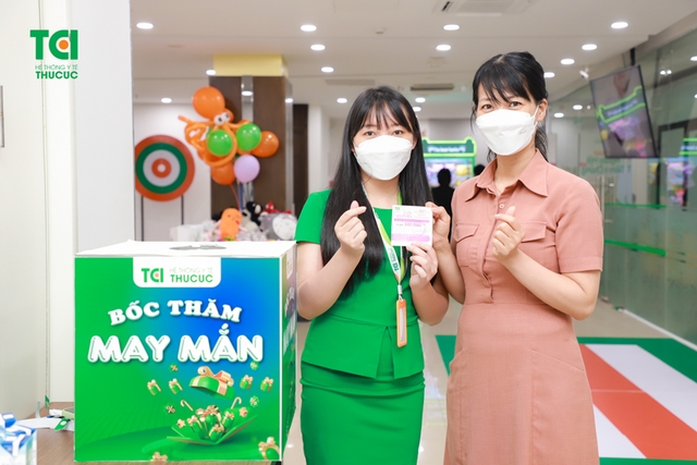 Sự kiện “Ngày hội tiêm chủng” &#8211; TCI 216 Trần Duy Hưng
