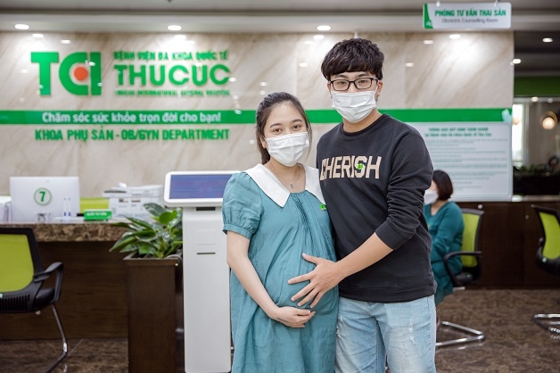 Dịch vụ Thai sản trọn gói của Thu Cúc TCI đem đến cho mẹ một thai kỳ an tâm và khỏe mạnh nhất
