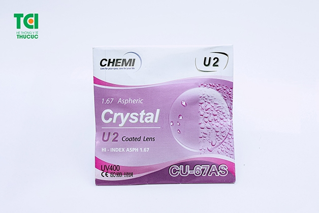 tròng kính Chemi 1.67