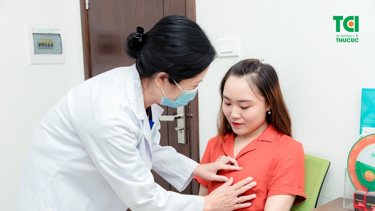 Phát hiện ung thư vú sớm thông qua dấu hiệu