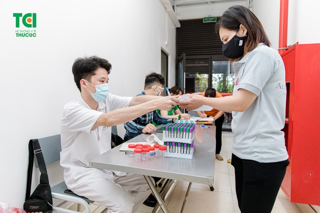 Khám sức khoẻ công ty CP Giáo dục Alpha