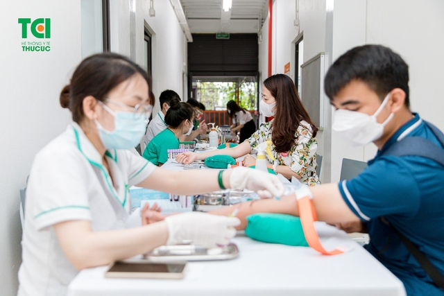 Khám sức khoẻ công ty CP Giáo dục Alpha