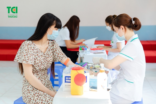 Khám sức khoẻ trường Công Nghệ Giáo Dục Hà Nội