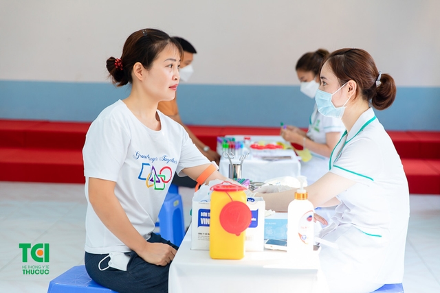 Khám sức khoẻ trường Công Nghệ Giáo Dục Hà Nội