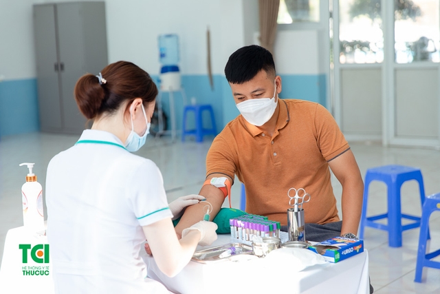 Khám sức khoẻ trường Công Nghệ Giáo Dục Hà Nội