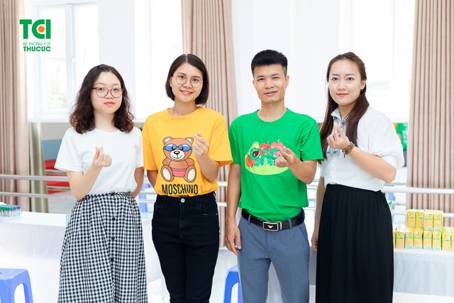 Khám sức khoẻ trường Công Nghệ Giáo Dục Hà Nội