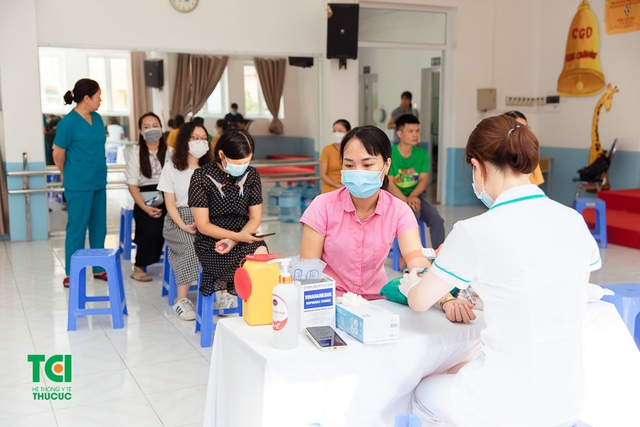Khám sức khoẻ trường Công Nghệ Giáo Dục Hà Nội