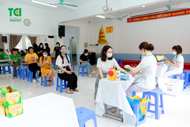 Khám sức khoẻ trường Công Nghệ Giáo Dục Hà Nội