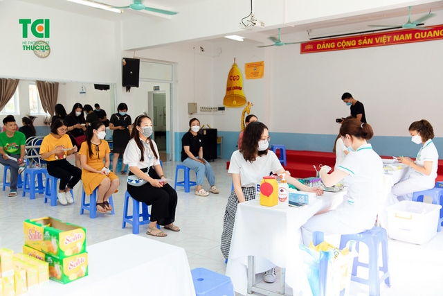 Khám sức khoẻ trường Công Nghệ Giáo Dục Hà Nội