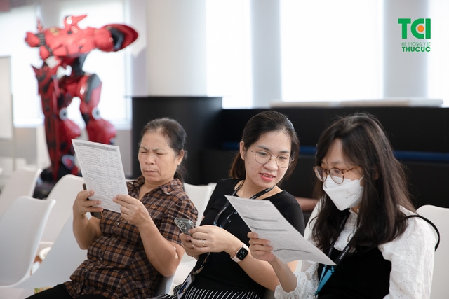 Khám sức khoẻ Công ty Cổ phần Trà đá Công nghệ