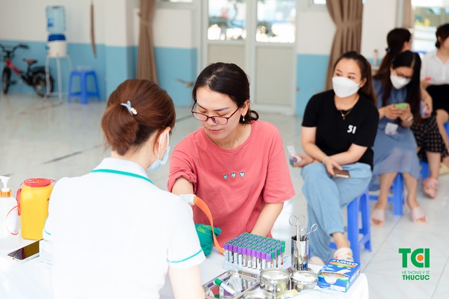 Khám sức khoẻ trường Công Nghệ Giáo Dục Hà Nội