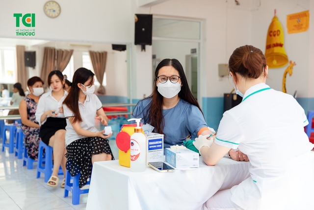 Khám sức khoẻ trường Công Nghệ Giáo Dục Hà Nội