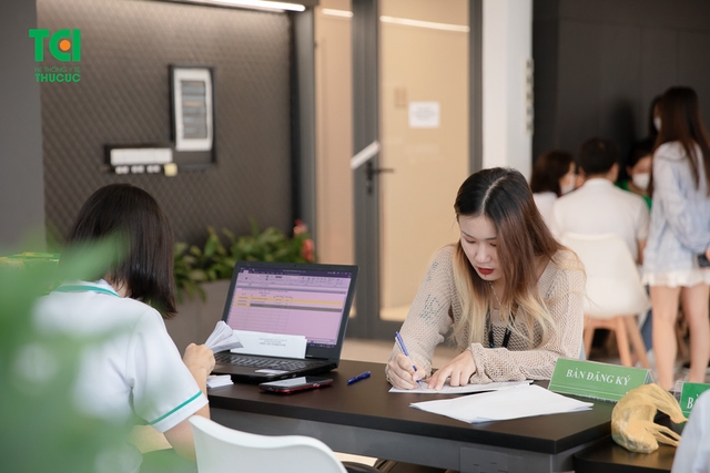 Khám sức khoẻ Công ty Cổ phần Trà đá Công nghệ