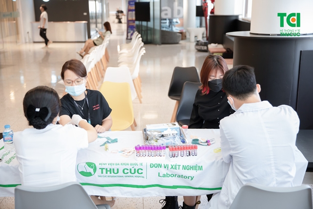 Khám sức khoẻ Công ty Cổ phần Trà đá Công nghệ
