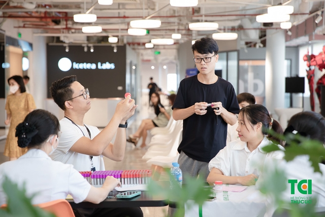 Khám sức khoẻ Công ty Cổ phần Trà đá Công nghệ