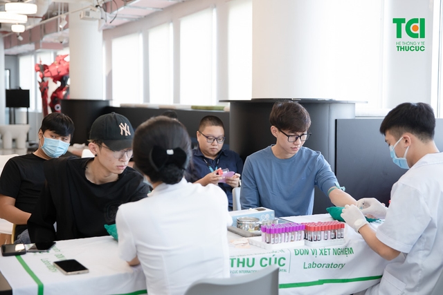 Khám sức khoẻ Công ty Cổ phần Trà đá Công nghệ
