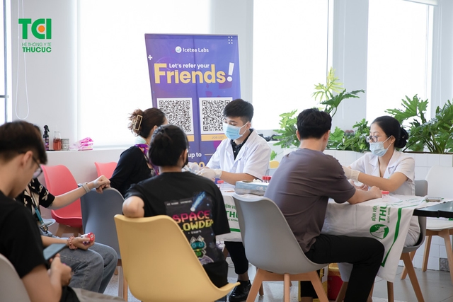 Khám sức khoẻ Công ty Cổ phần Trà đá Công nghệ