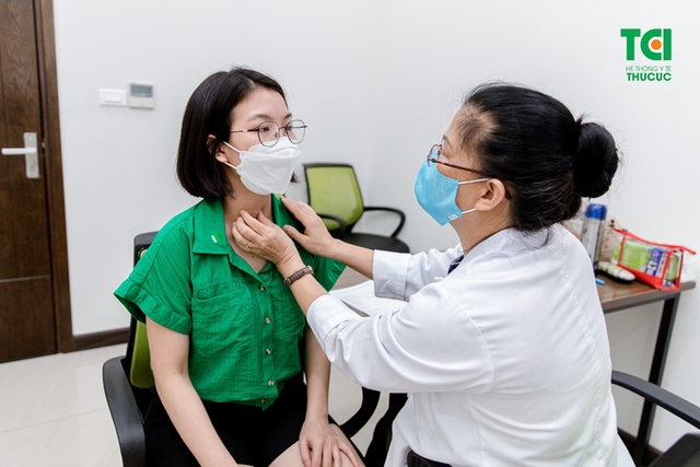 Khám sức khoẻ trường Công Nghệ Giáo Dục Hà Nội