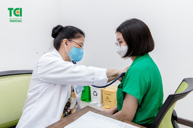 Khám sức khoẻ trường Công Nghệ Giáo Dục Hà Nội