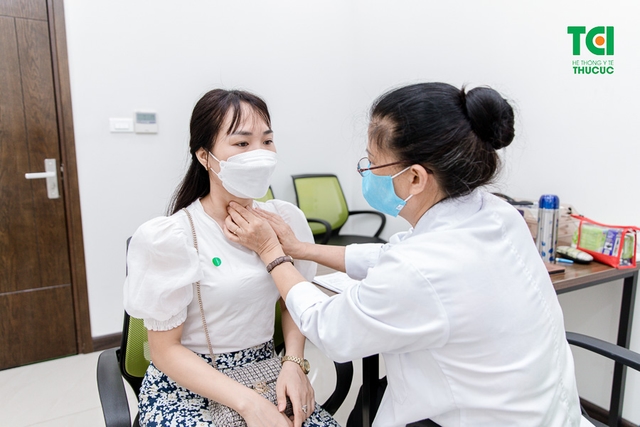 Khám sức khoẻ trường Công Nghệ Giáo Dục Hà Nội