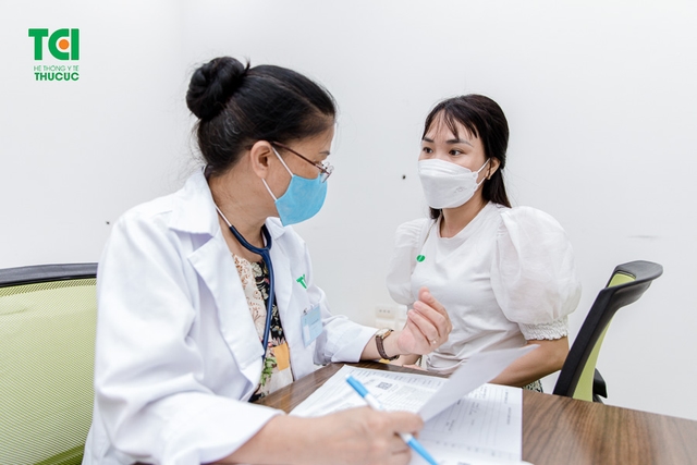 Khám sức khoẻ trường Công Nghệ Giáo Dục Hà Nội