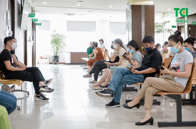Khám sức khoẻ công ty TNHH Le Mont Ba Vì