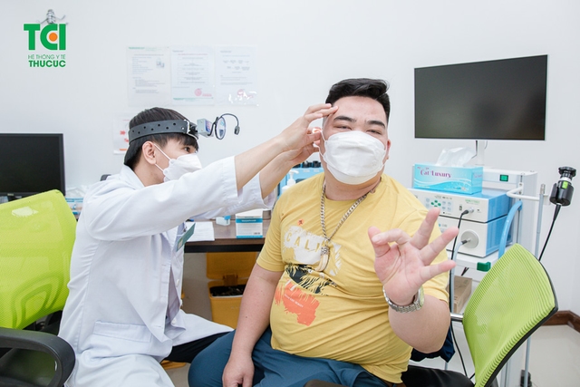 Khám sức khoẻ công ty TNHH Le Mont Ba Vì
