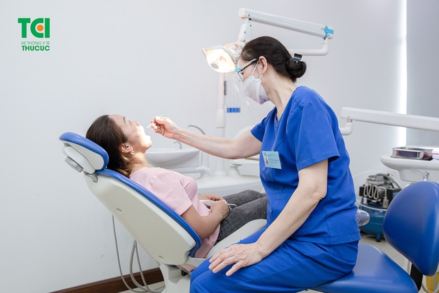 Khám sức khoẻ công ty TNHH Le Mont Ba Vì